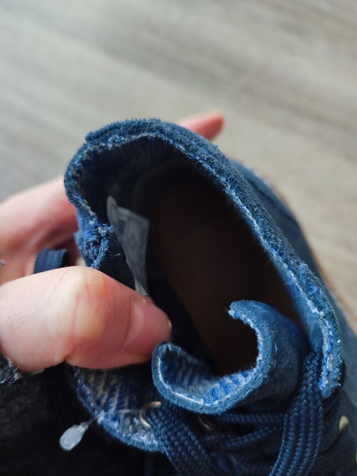 Bottines daim taille 26 - photo numéro 3