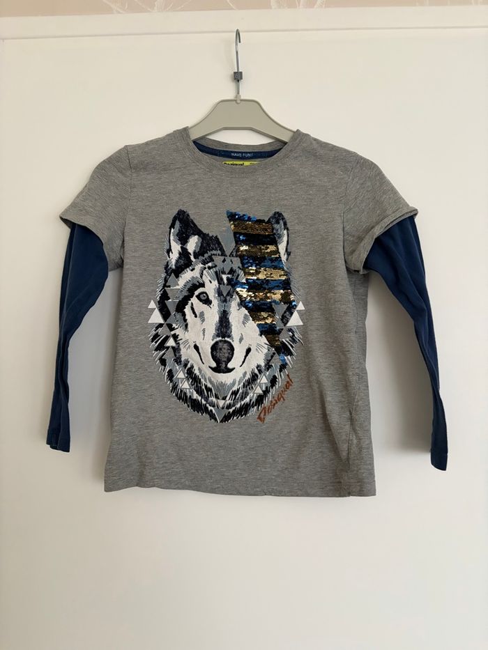 T-shirt manches longues - photo numéro 2