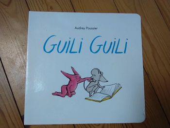 Livre Guili guili d'Audrey Poussier