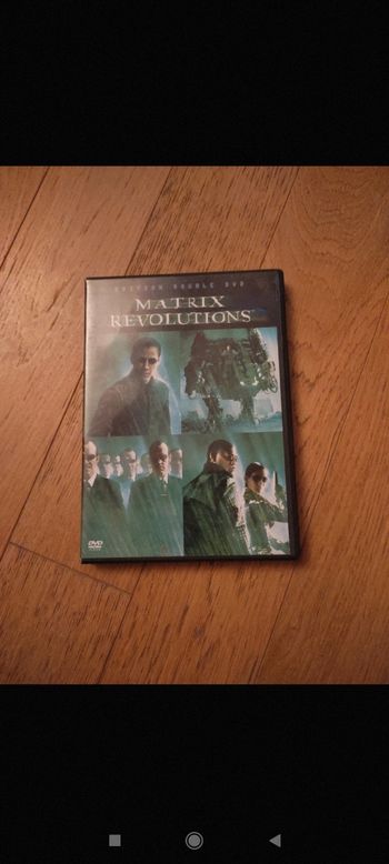 Matrix révolution