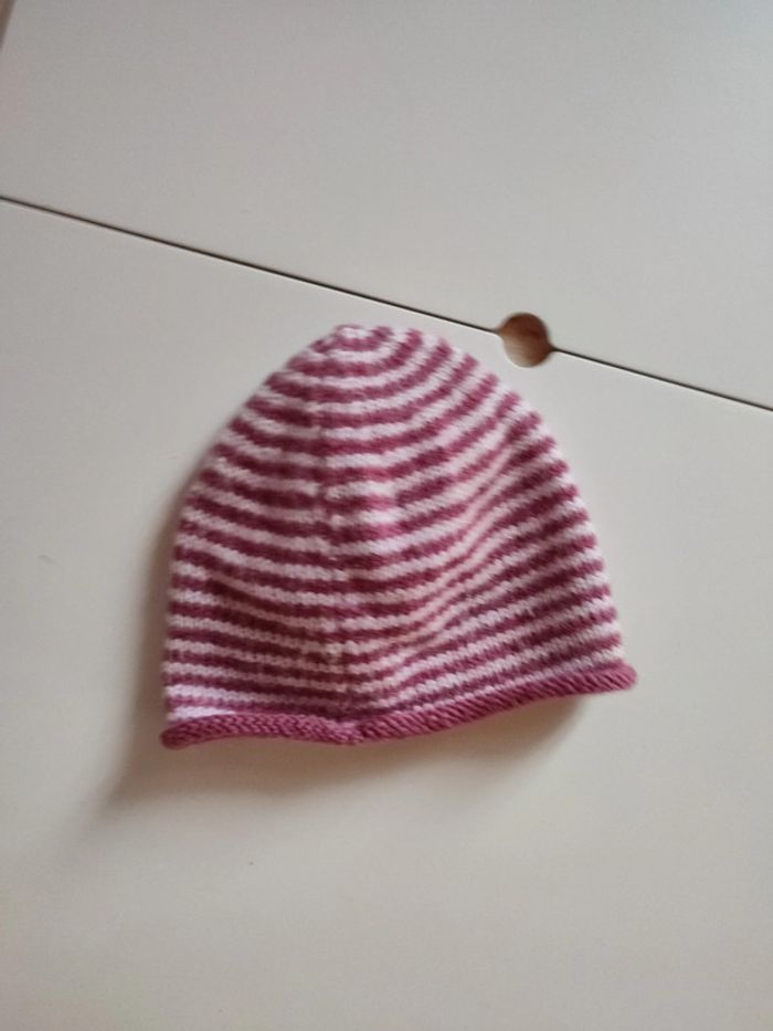 Bonnet rayé - photo numéro 2