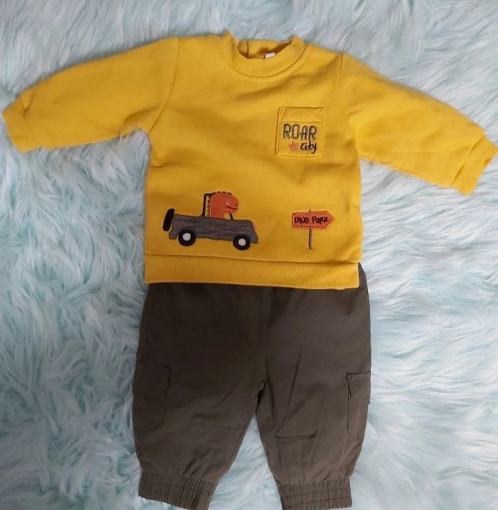 Ensemble bébé garçon