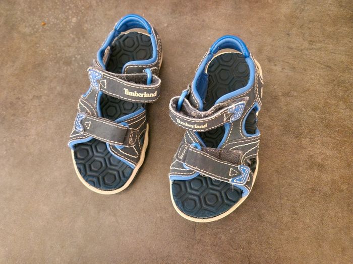 Timberland bleues 25 - photo numéro 5