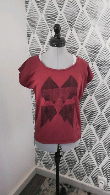 Tee shirt manches courtes