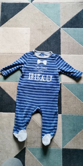 Pyjama 9 mois