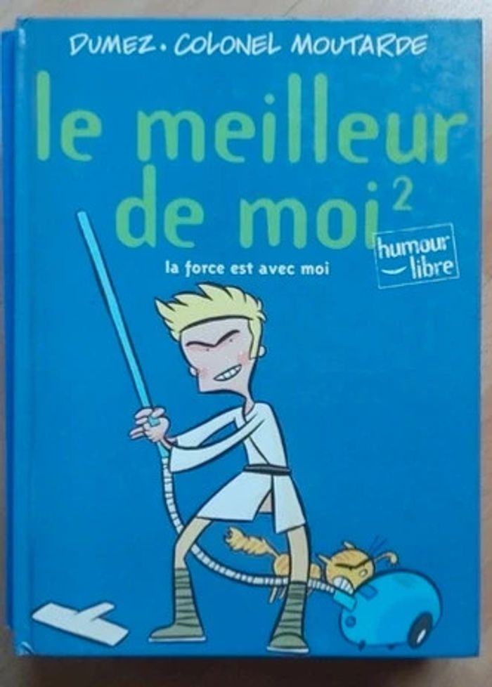 Bande dessinée le meilleur de moi 2