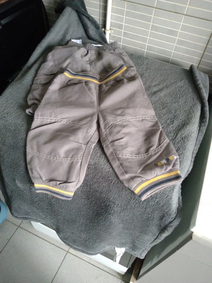 Lot de 4 pantalons 12 mois - photo numéro 2