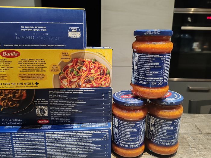 Lot pâtes et sauces barilla - photo numéro 3