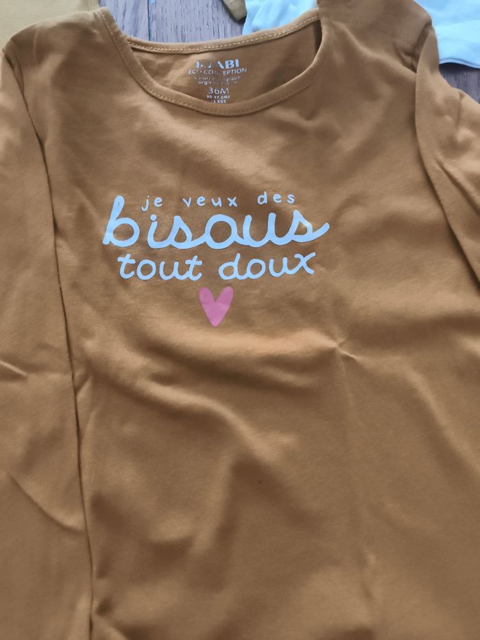 3 hauts Kiabi 3 ans - photo numéro 4