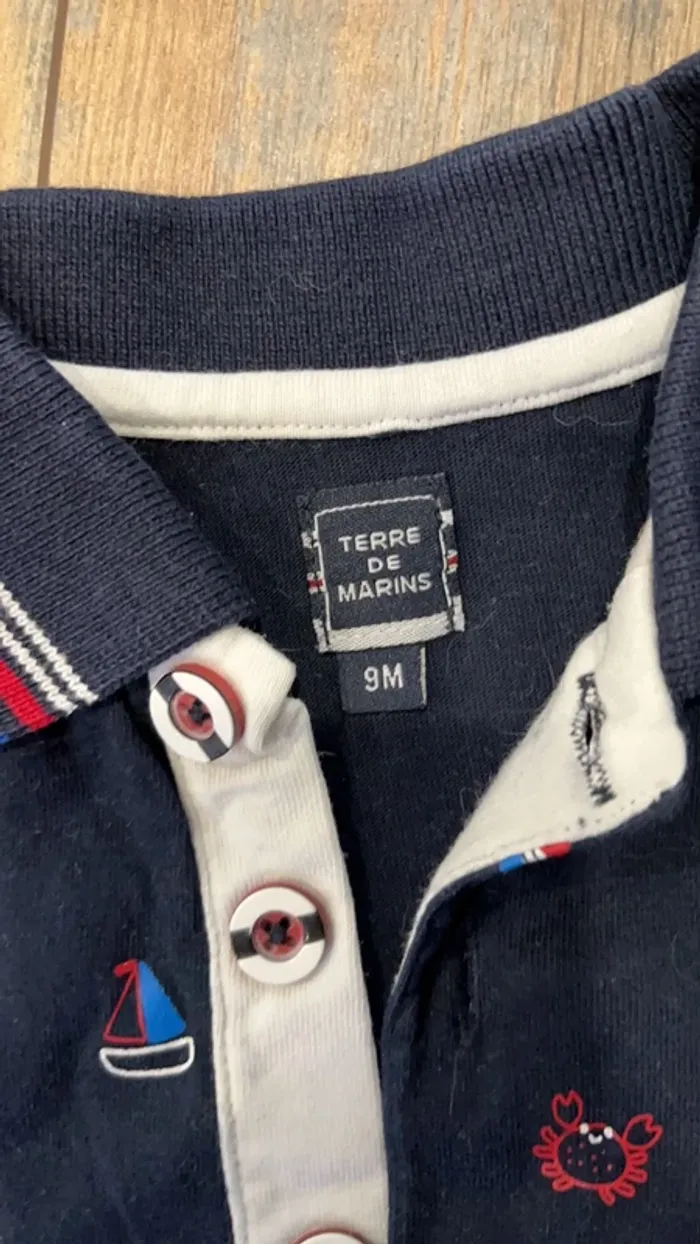 T-shirt terre de marin - photo numéro 3