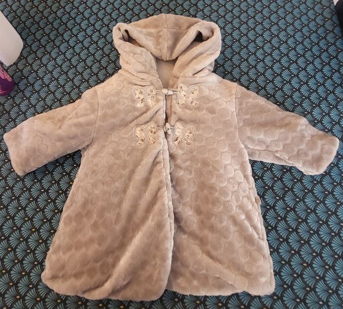 Ensemble manteau et robe 24 mois