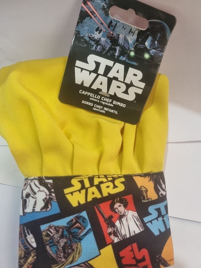 Chapeau de chef Starwars - photo numéro 2