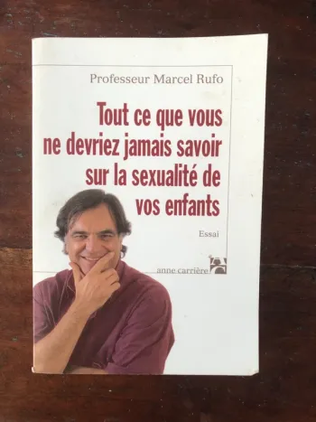 Livre broché "Tout ce que vous ne devriez jamais savoir sur la sexualité de vos enfants"