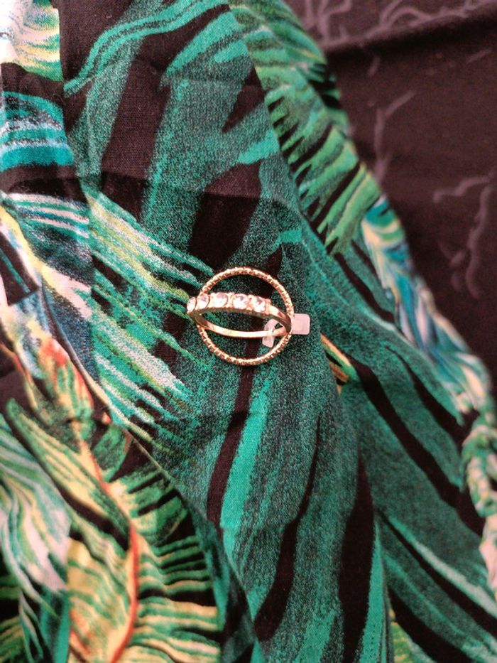 🍇 NEUF bagues dorées - photo numéro 5