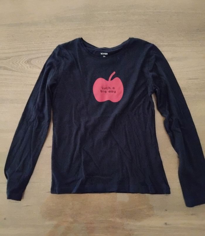 Lot de 4 tee short manches longues - photo numéro 2