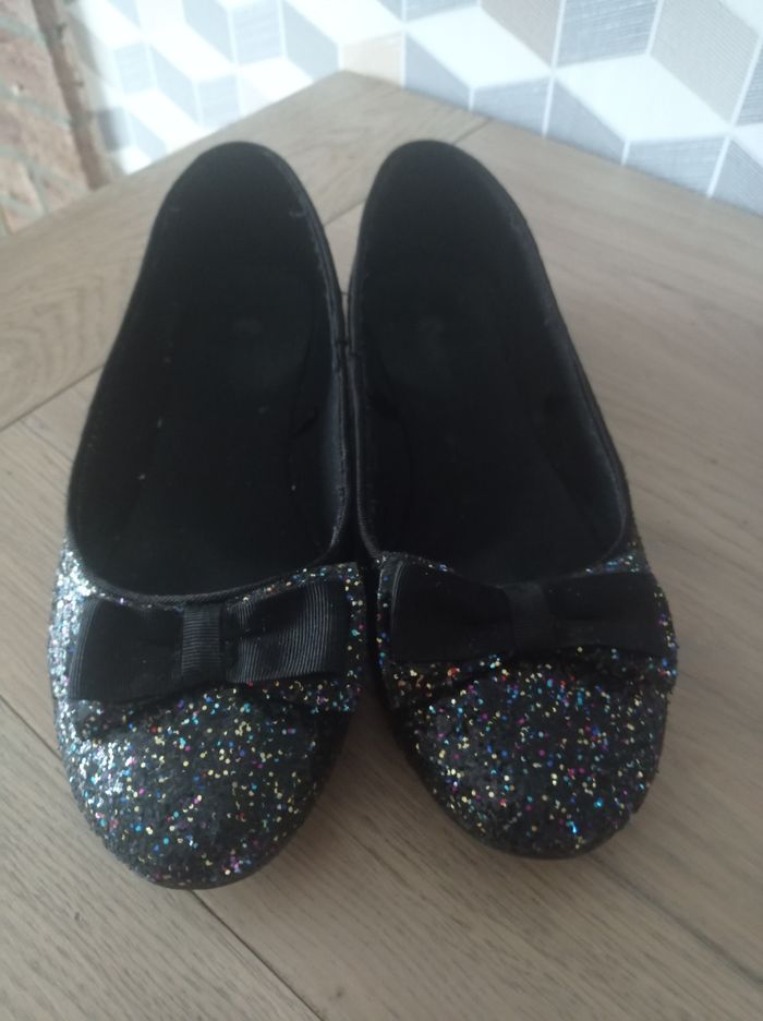 Ballerines paillettées noires - photo numéro 2