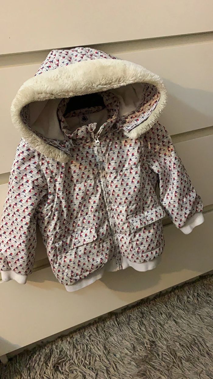 Joli blouson garçon (taille 24 mois) - photo numéro 3