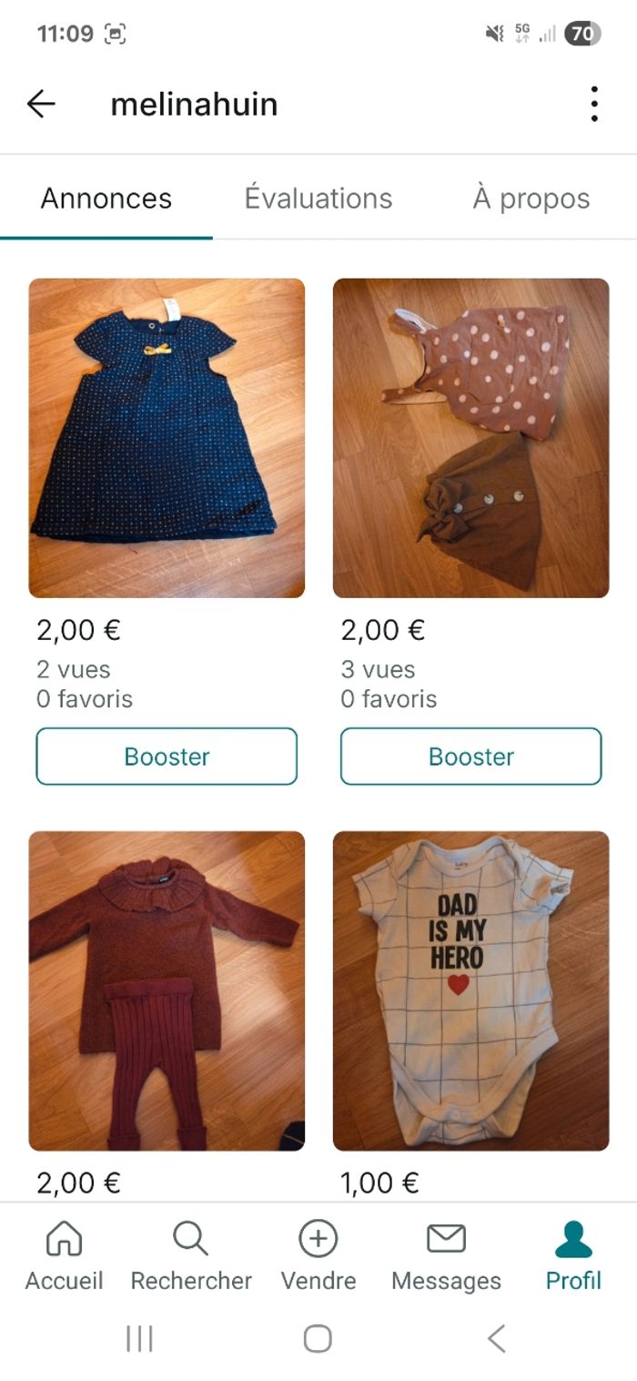 Gros lot 1 a 6 mois - photo numéro 9
