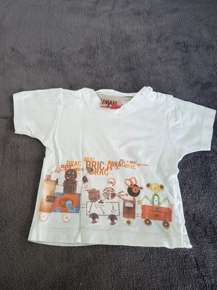 Tee-shirt manches courtes