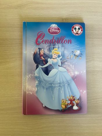 Livre Cendrillon 
