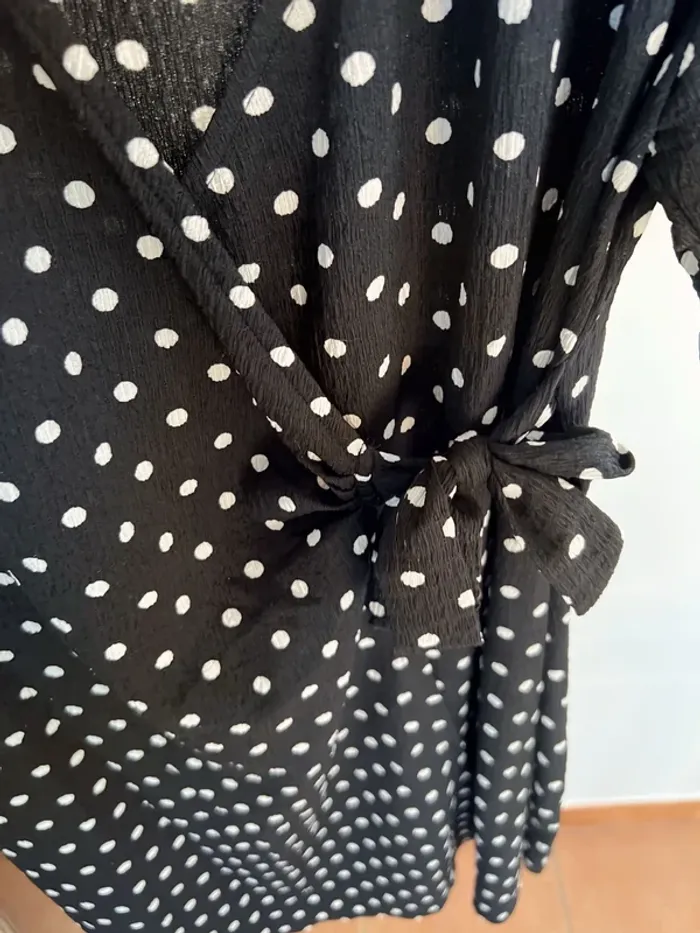 Robe à pois - photo numéro 4