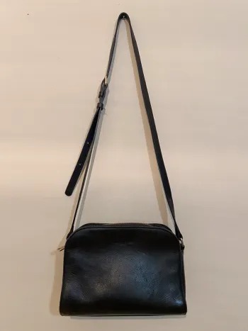 Sac bandoulière noir Lancaster