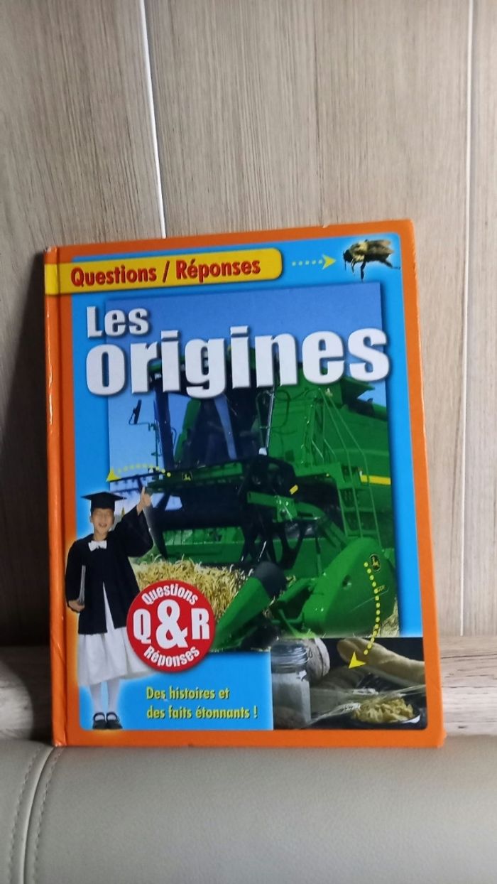 Les origines, collection questions/réponses