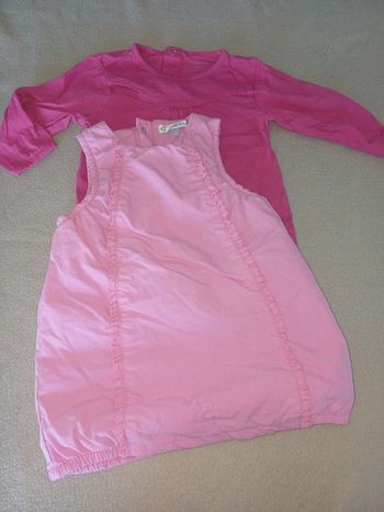 Joli ensemble 12 mois fille