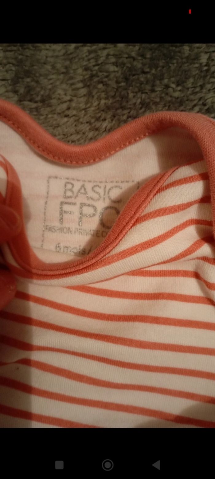 Lot body petite fille - photo numéro 2