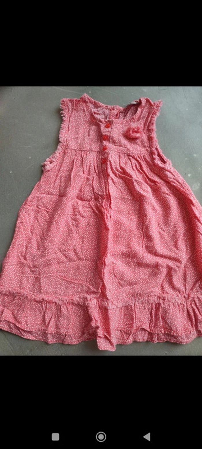 Ensemble robe été gilet assorti 36 mois 98 cm - photo numéro 2