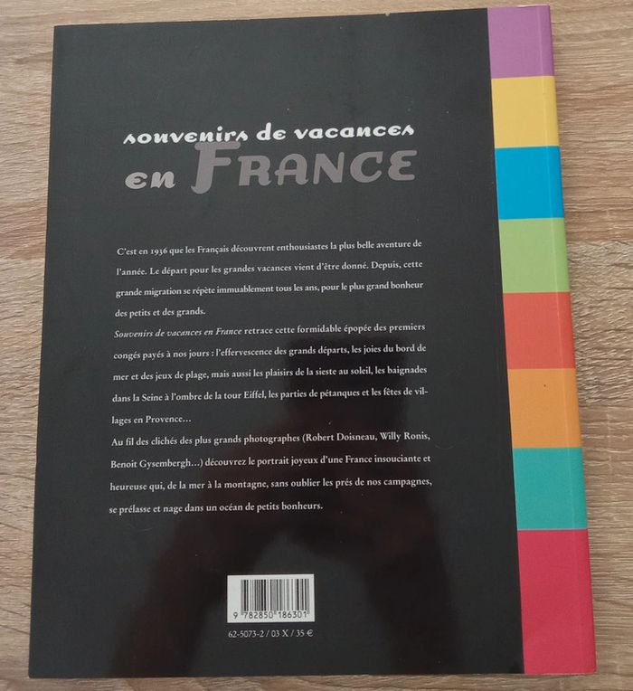 Dominique Gaulme 🪅 Souvenirs de vacances en France - photo numéro 2