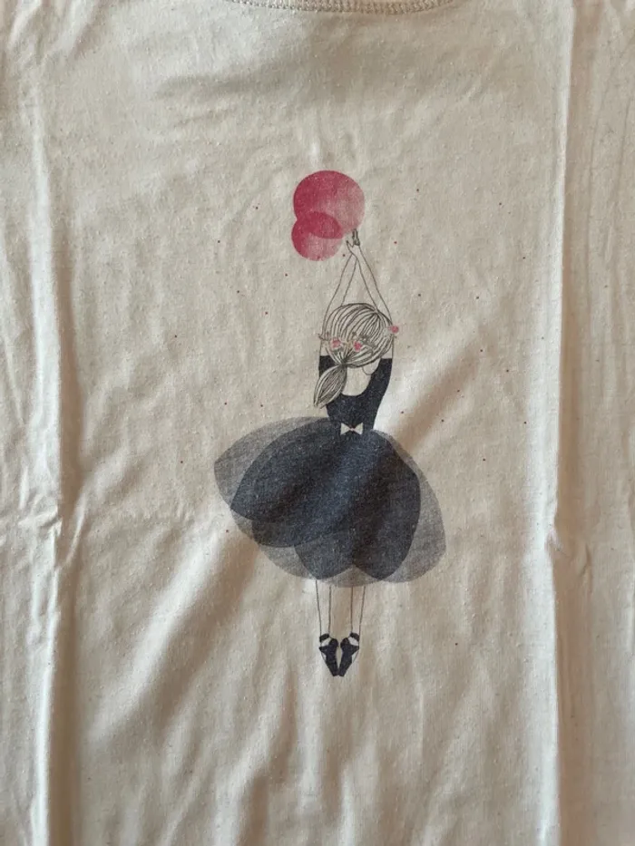 T shirt jacadi 10 ans - photo numéro 2