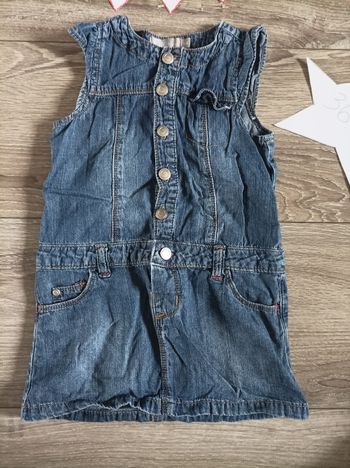 Robe en jean 36 mois