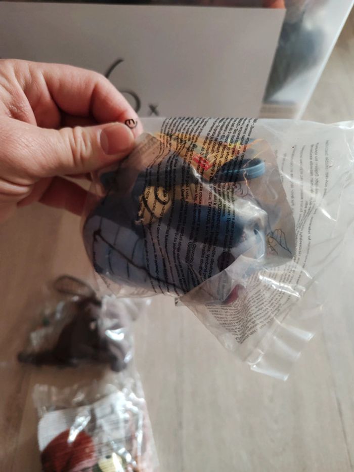 Peluche livre de la jungle McDonald's - photo numéro 4