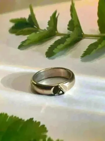 Bague vintage femme