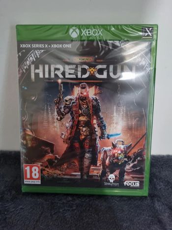 Hiredgun pour xbox