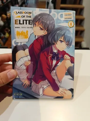 Classroom of the elite tome 6