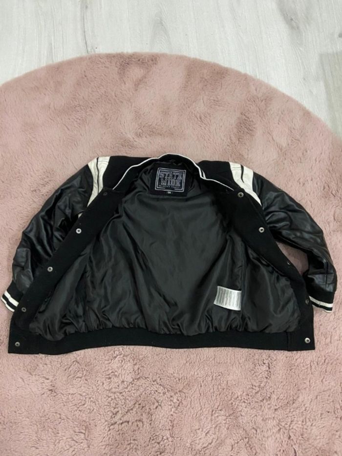 Veste en cuir pour homme - photo numéro 3