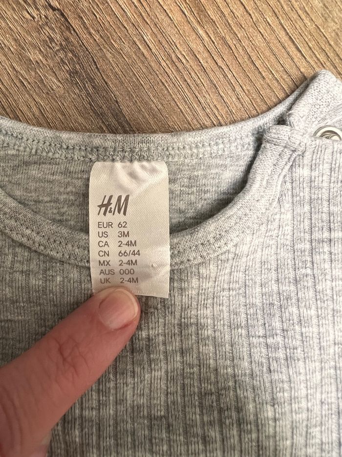Ensemble gris H&M - photo numéro 7
