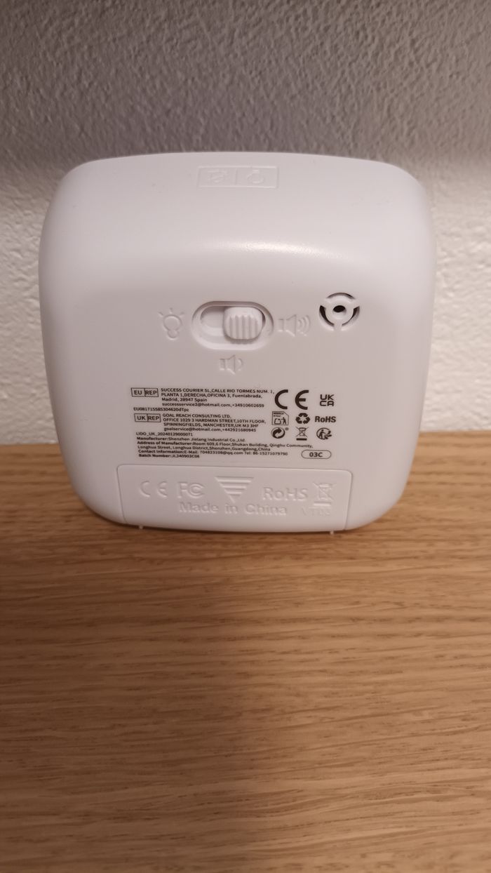 Minuteur timer visuel pour enfant motif arc en ciel 🌈 neuf - photo numéro 3