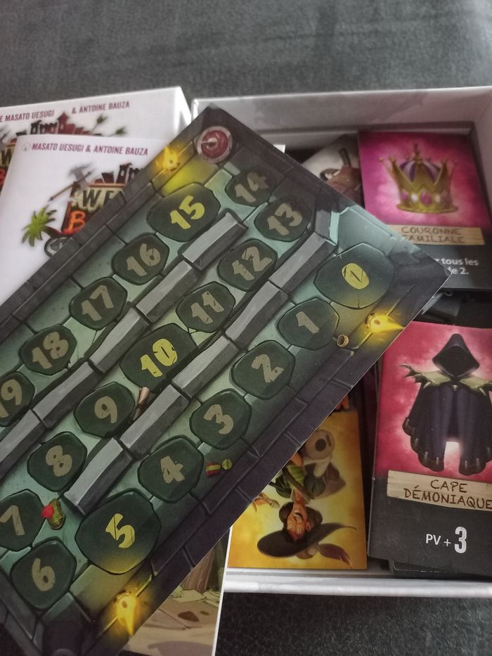 Jeu welcome back to the dungeon iello - photo numéro 3