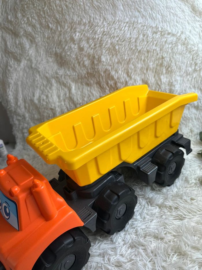 Camion benne monstre TP Ecoiffier 58 cm - photo numéro 4
