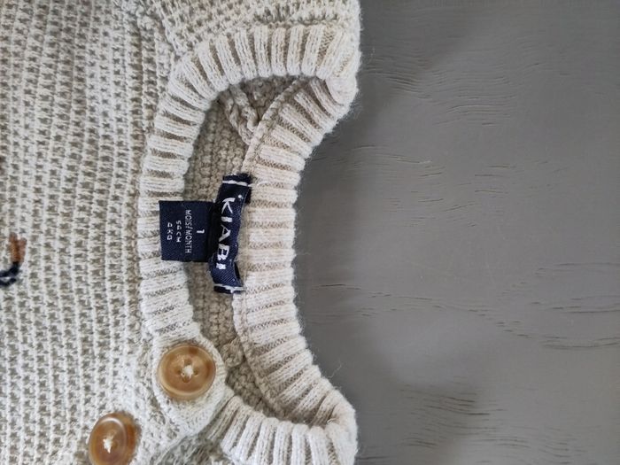 Pull bébé 1 mois - photo numéro 2
