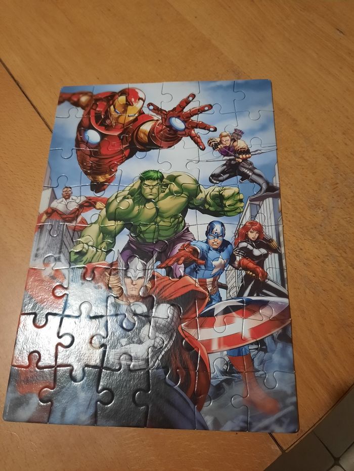 Puzzle Avengers - photo numéro 3
