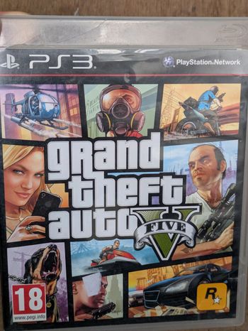 GTA 5 PS3