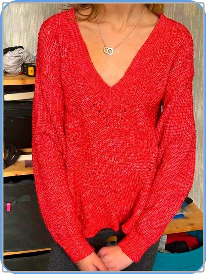 Magnifique  pull taille 36  marque kiabi - photo numéro 2