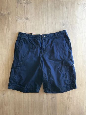 Short cargo bleu marine pour homme Izod taille W36 FR46 447