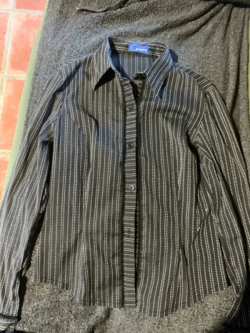 Chemise rayée