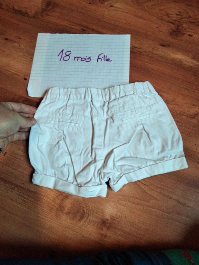 Short blanc - photo numéro 3