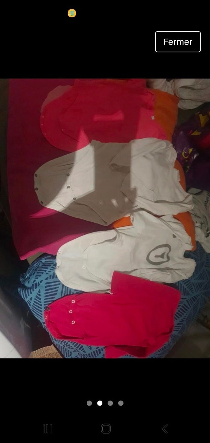 Lot body bébé - photo numéro 3